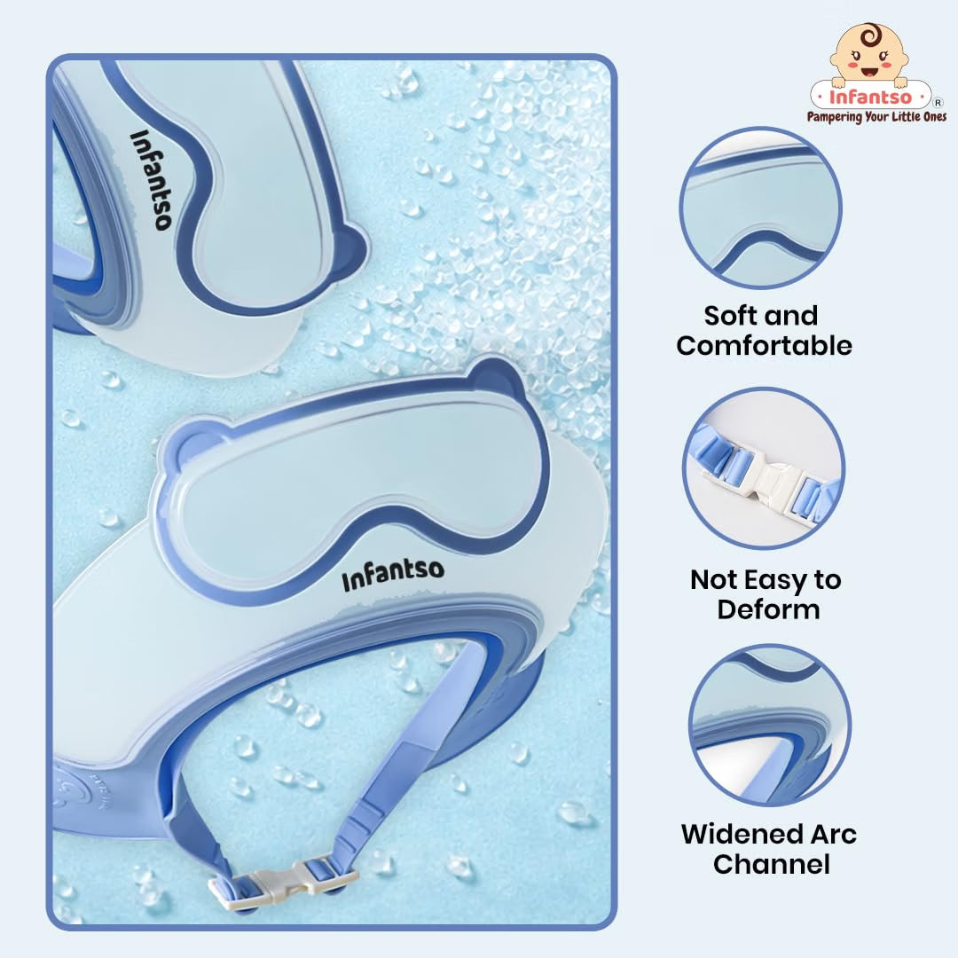 Baby Silicone Shower Cap With Visor Guard