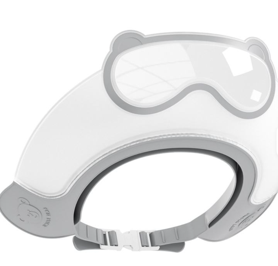 Baby Silicone Shower Cap With Visor Guard