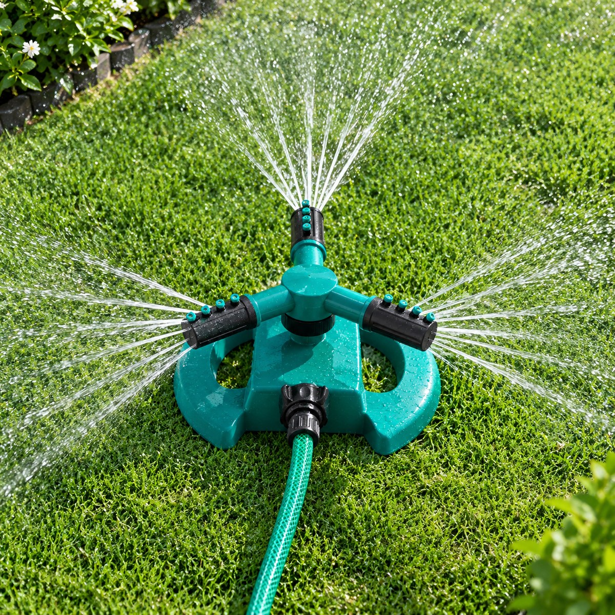 360 Degree Sprayer Head Water Saving Device