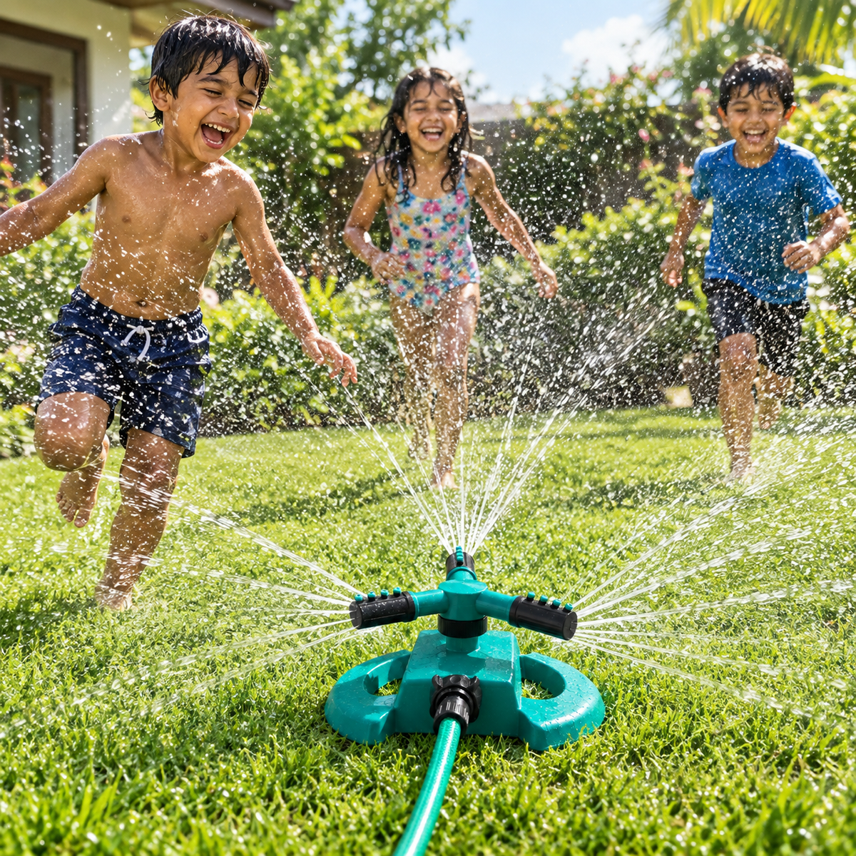 360 Degree Sprayer Head Water Saving Device