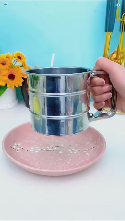 Stainless Steel Sifter for baking
